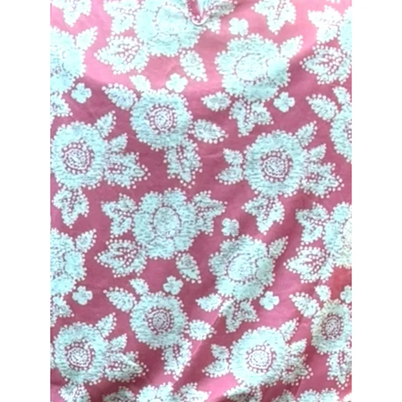 Mia Joy Joyfolie Pink Floral High-Low Dress M Romantic Boho Cottagecore - Picture 11 of 14